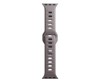 Pasek i akcesoria do zegarków 3MK Silicone Watch Strap do Apple Watch 40/41/42 mm Taupe
